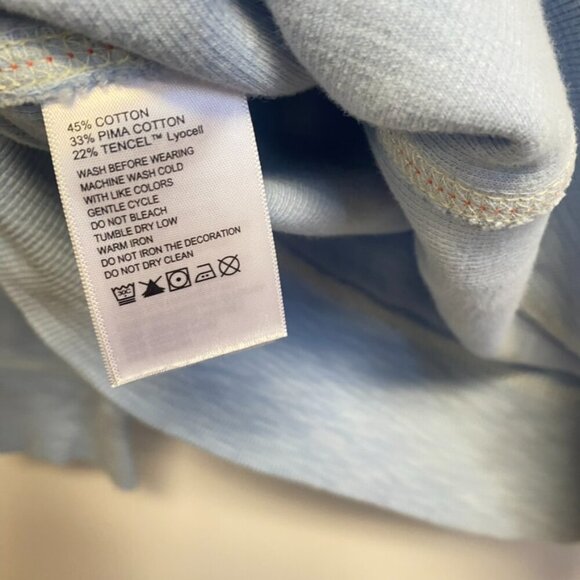 Tommy Bahama Blue Tobago Bay Crew Neck Sweatshirt - Picture 7 of 11